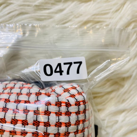 CeCe Women's Woven Short Sleeve Mini Knit Dress with Bow Detail Red Black White - Picture 9 of 10